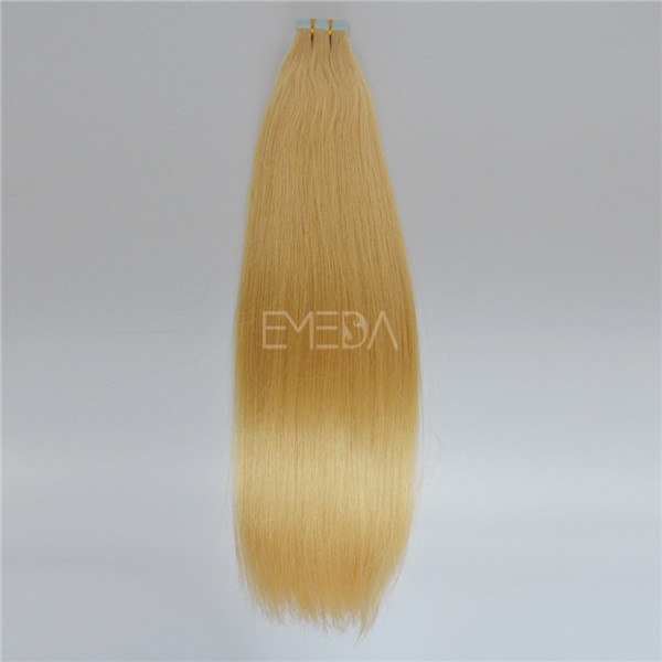 Virgin Cuticle Russian Human Hair Tape Hair Extension ZJ0001